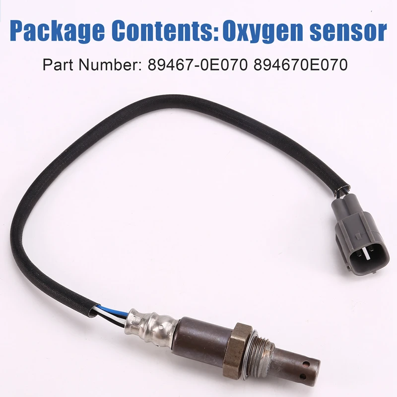 89467-0E070 O2 Oxygen Sensor 894670E070 For Toyota Highlander 2.7 ASU40 1ARFE 3ARFE 2009-2012