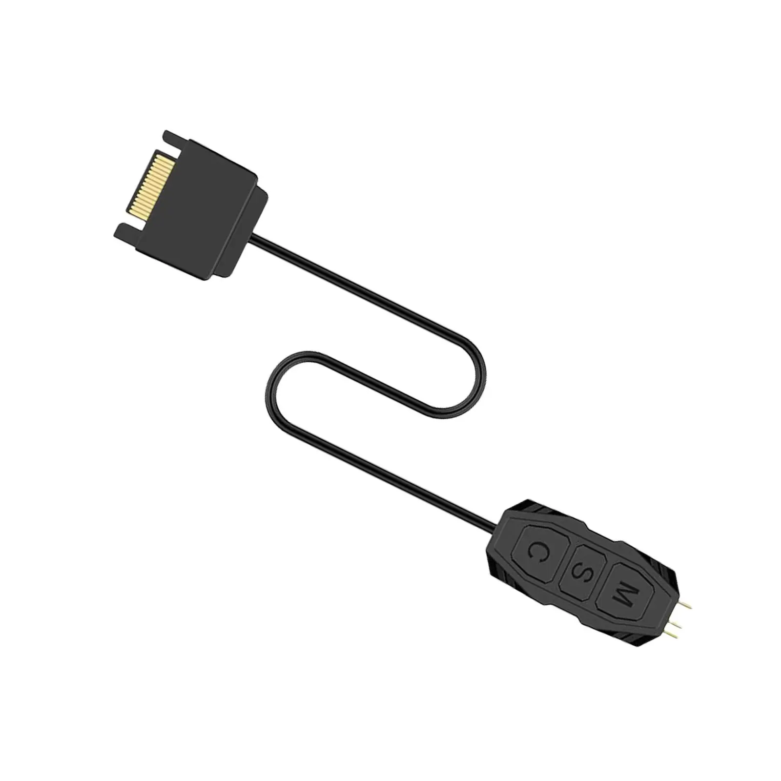 

ARGB Controller 5V 3Pin Cable for Chassis Fan Desktop Computer