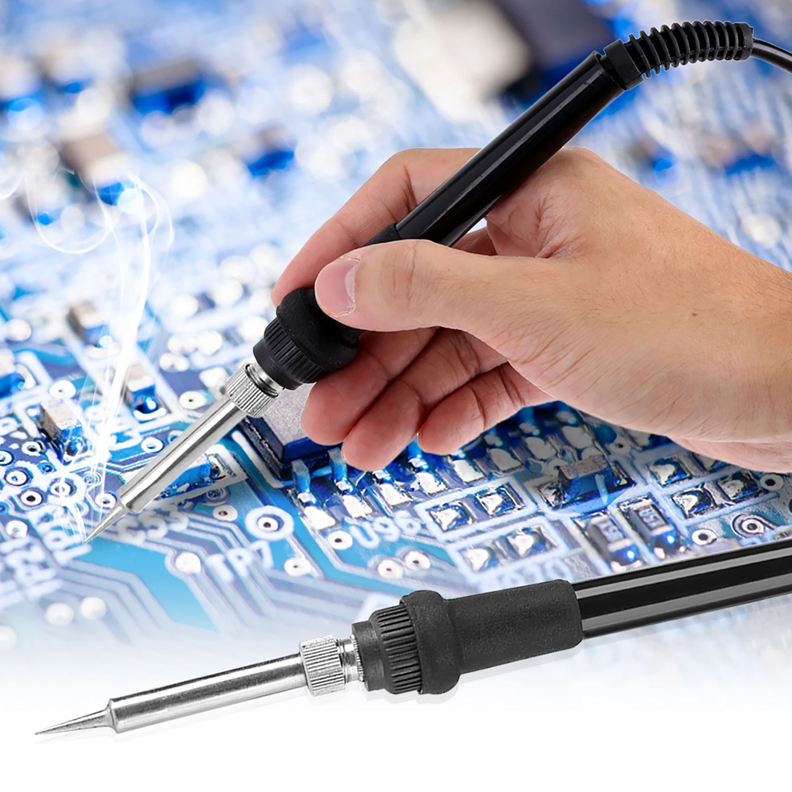 

Электрический паяльник 50 Вт, паяльная станция для ремонта с нагревательным элементом A1322, инструмент для пайки