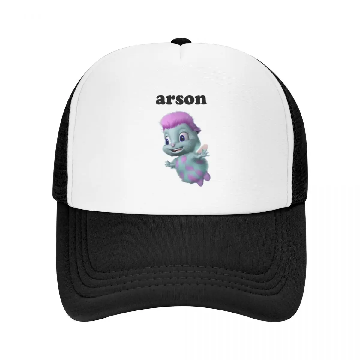 

Bibble Arson Meme Fairytopia Бейсбольная кепка Шляпа Элитный бренд Уникальные шапки Дальнобойщик Мужчины Женщины