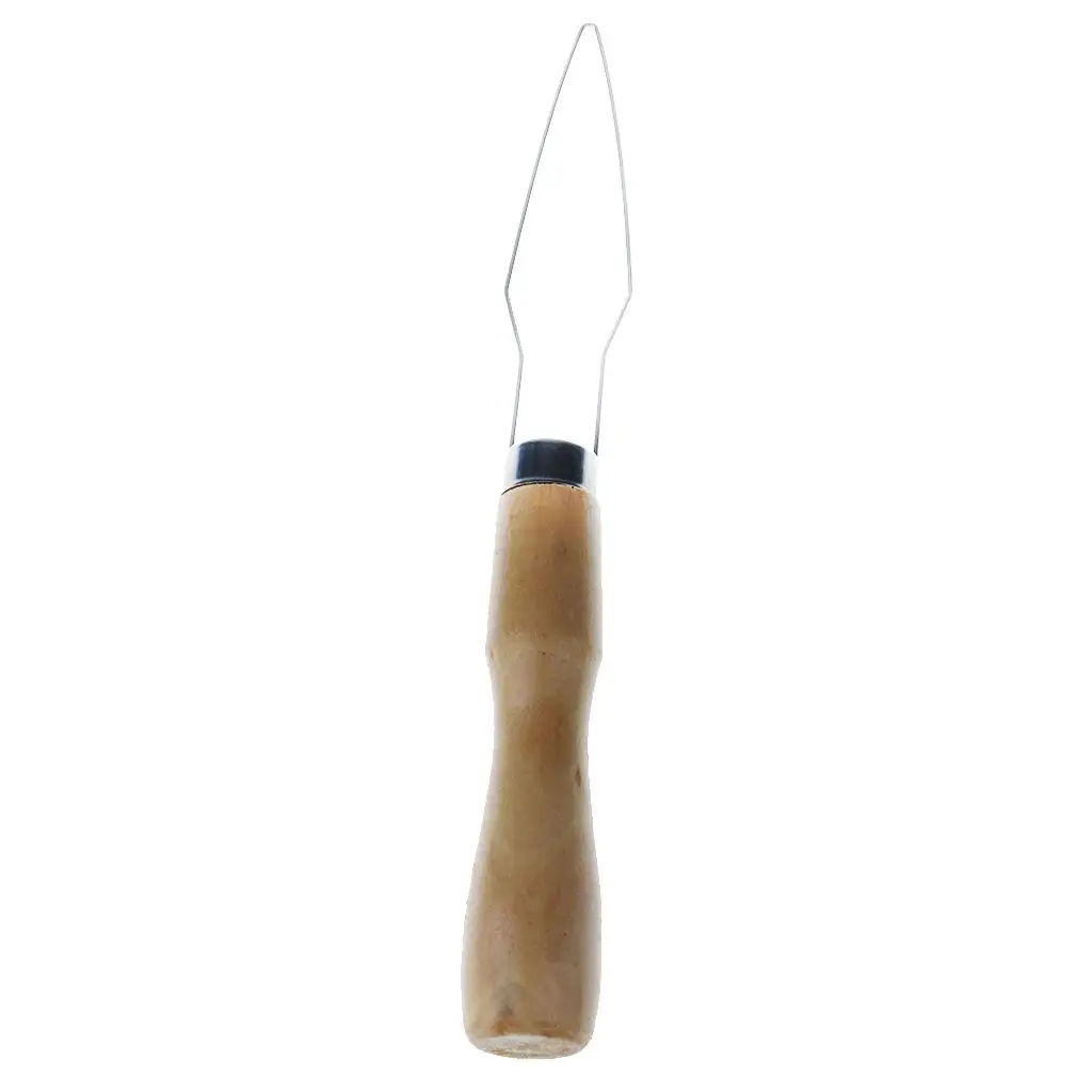 Sewing Accessories Solid Wood Needle Threader Stitch Tool for Hand Sewing Craft Supplies and Tailoring