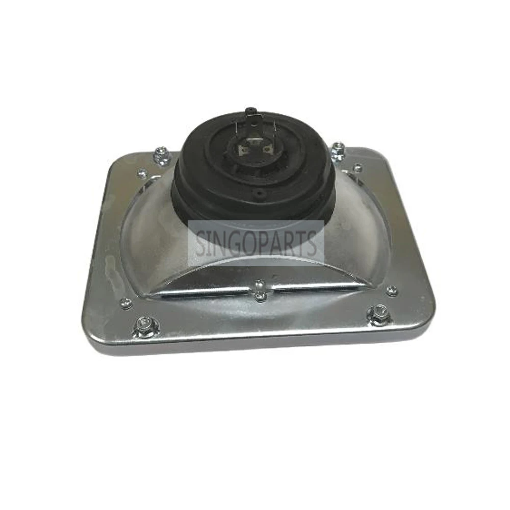 12V Headlight AL204957 AL203171 For John Deere Tractor 5070 5080 5090 6090 6110 6130 6145 6J Series More Models