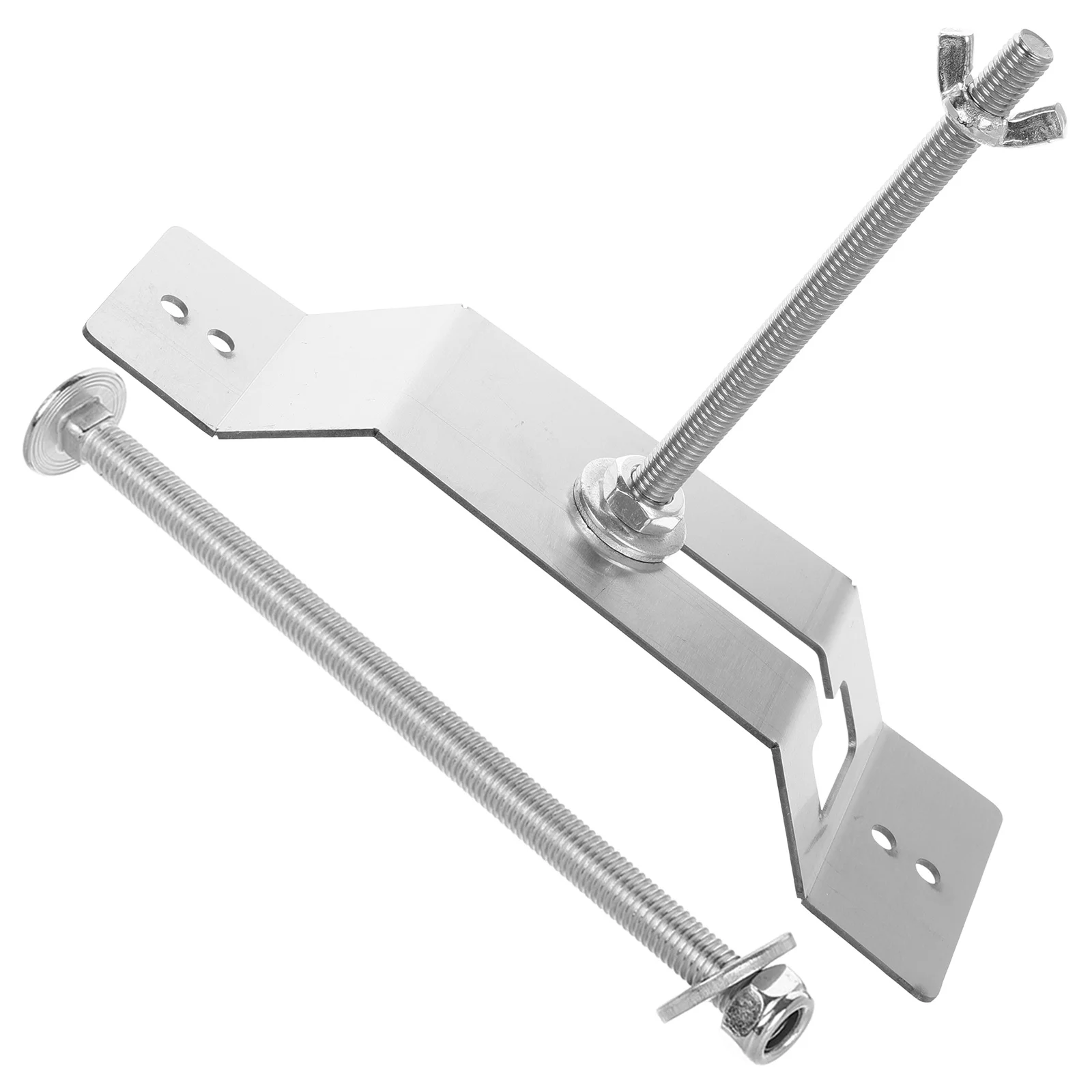 

Spare Tire Carrier Wall Mount Bracket Heavy Duty Steel Trailer Spare Tire Mount Rack for Enclosed Trailer Storage