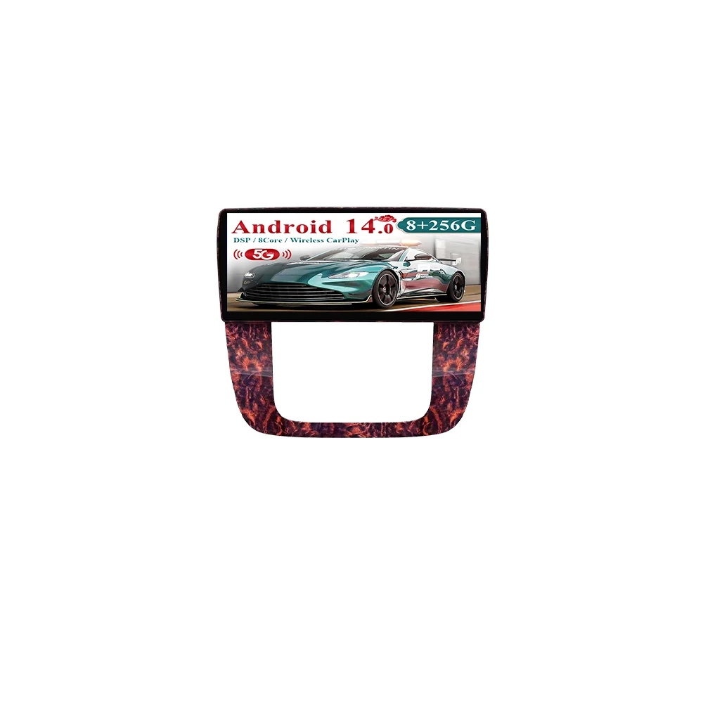 12.3 inch Android 14.0 auto carplay Radio WIFI For GMC SIERRA 2007 to 2013 Car Multimedia Player GPS navigation screen Head Unit