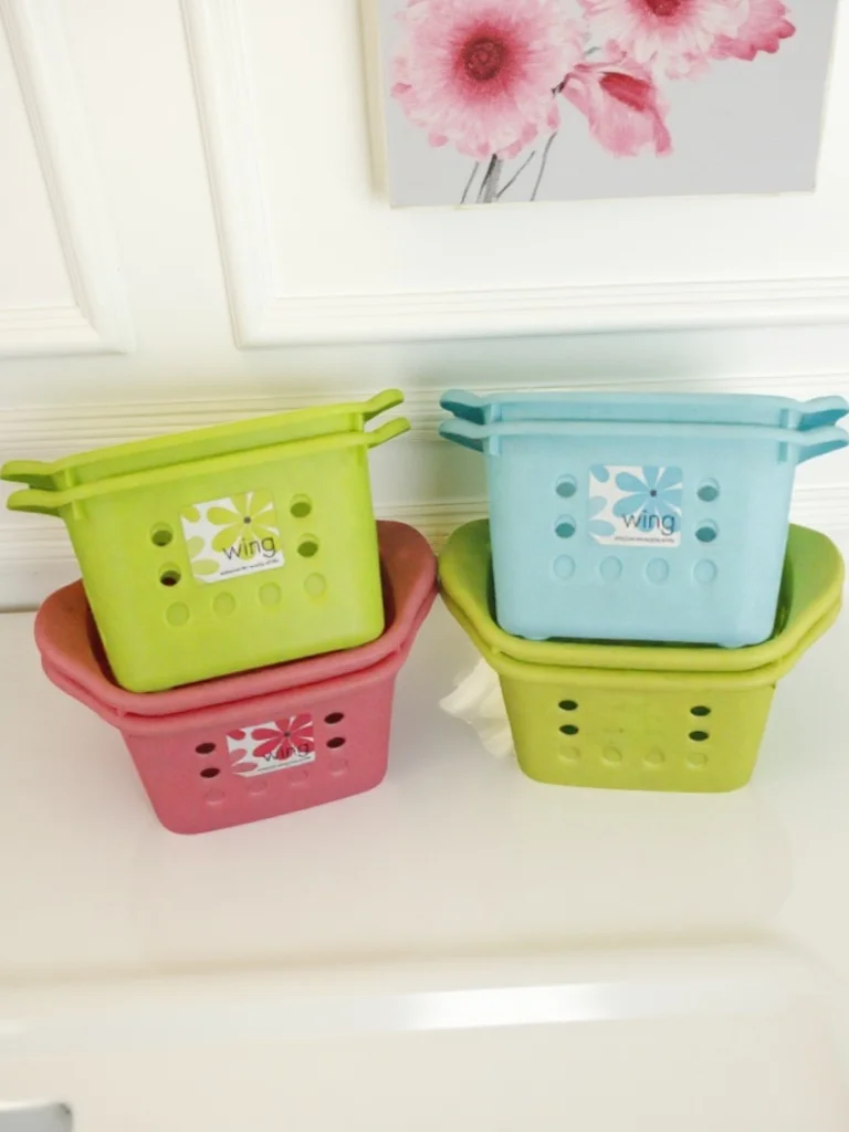 

High Type Office Desk Cosmetic Storage Basket Organizer for Small Items And Miscellaneous Goods Japanese Brand Universal Use