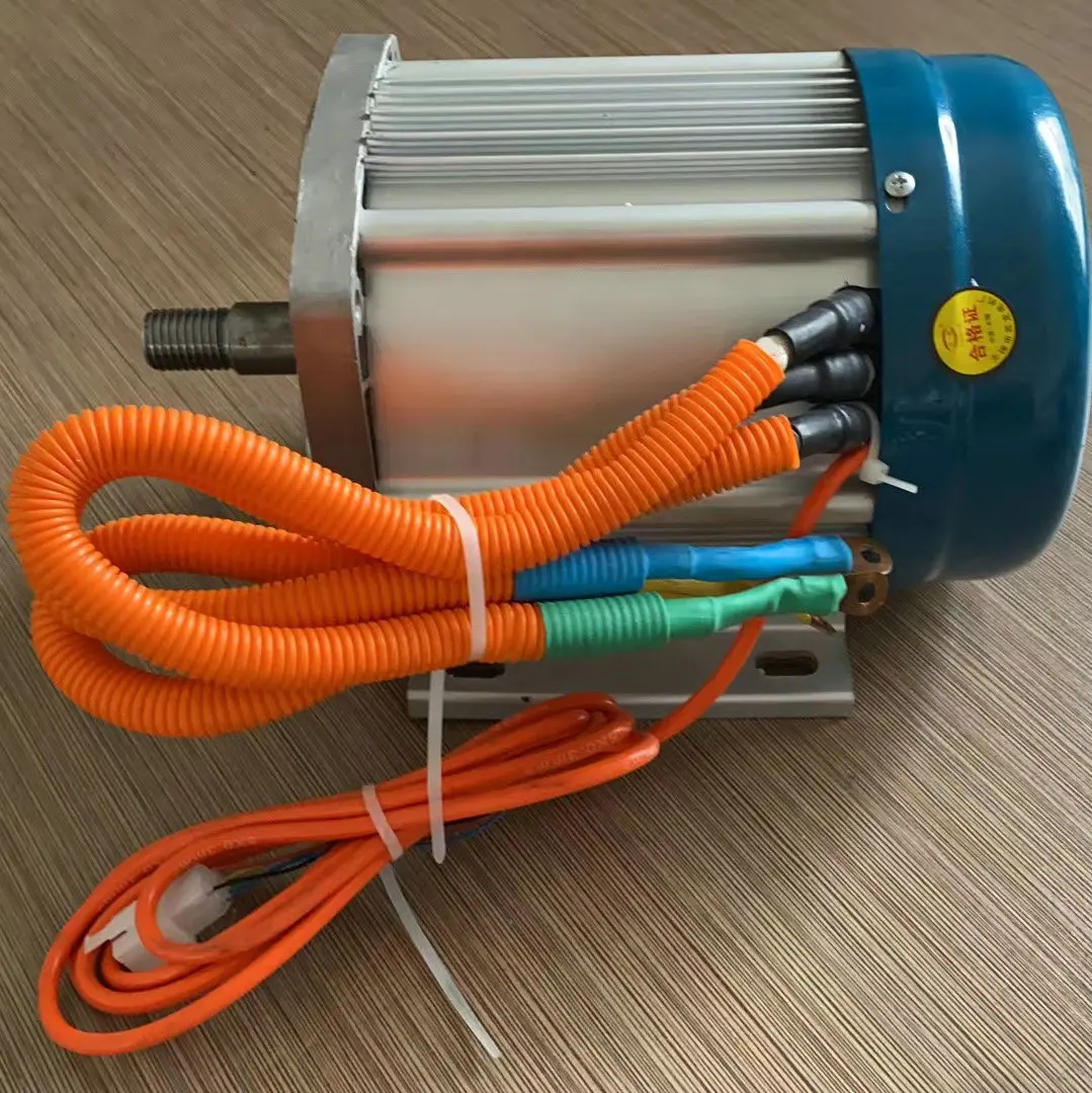 

Tricycle ATV UTV Differential Motor With Thread Can Install Chain Sprocket 48v 60v 3000w 4800RPM