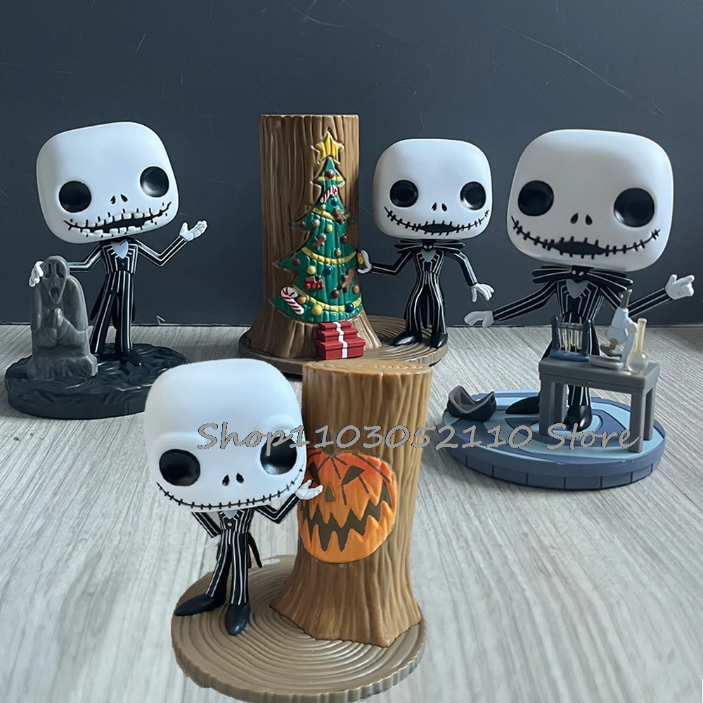 

Фигурка «Кошмар перед Рождеством» 1355 Джек Скеллингтон 1356 1360 Рождественский Джек 1361, модель ужасов, игрушка, подарок на день рождения