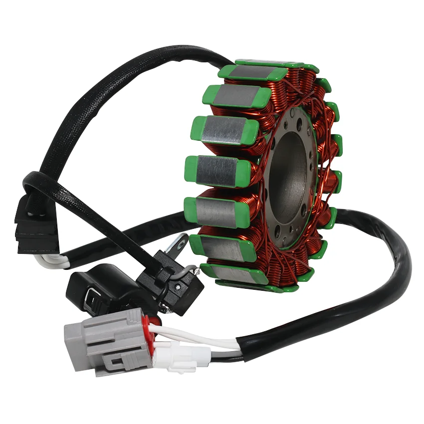 Motorcycle Stator Coil For Yamaha YXE700 EB ES YXE700B YXE700EB YXE700E YXE700ES Wolverine R-Spec EPS SE Hunter 2MB-H1410-00