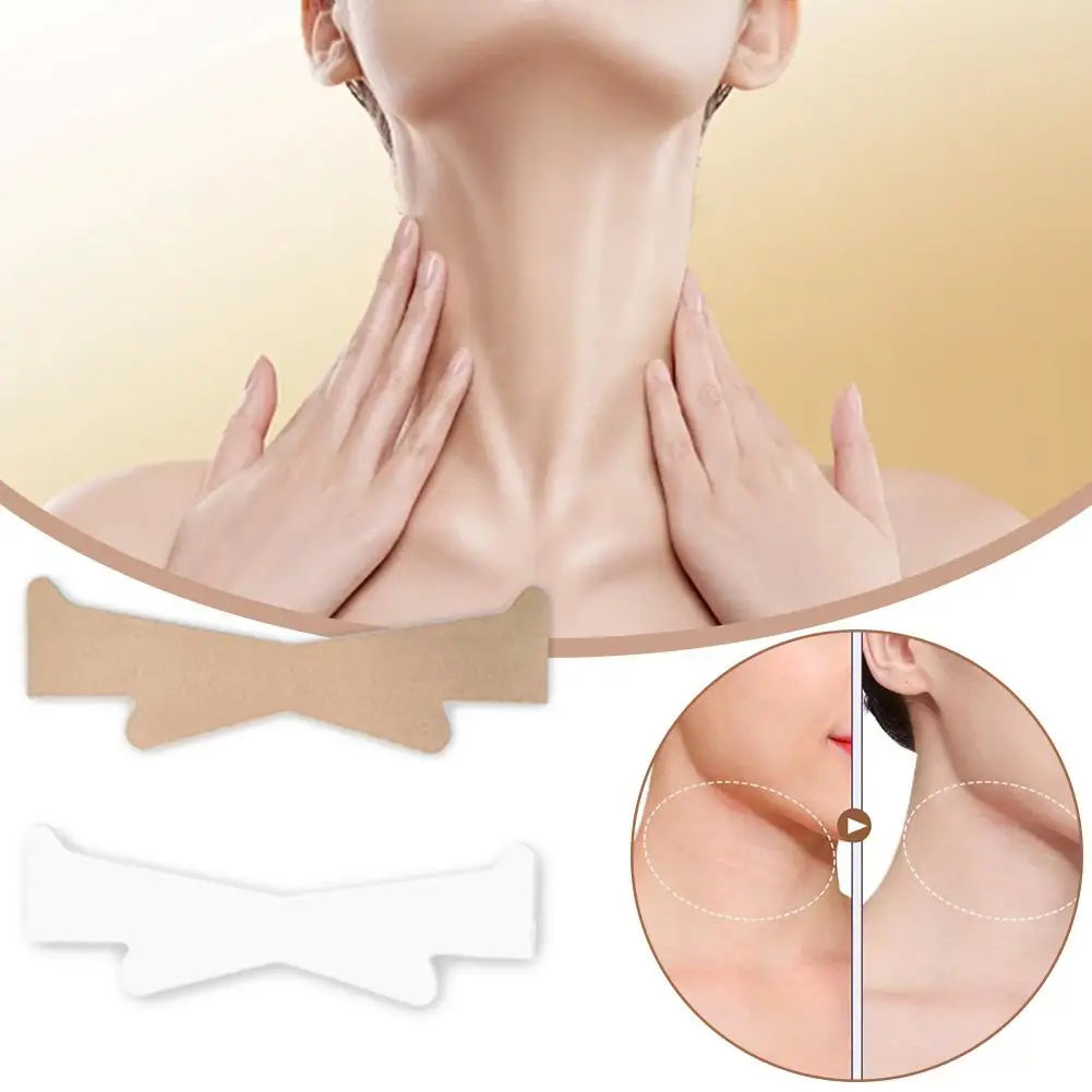 5/10/20pcs Face Neck Lifting Stickers Breathable Waterproof Tape Patch Invisible Chin Adhesive Wrinkle Lift Face Anti Skin N6E3