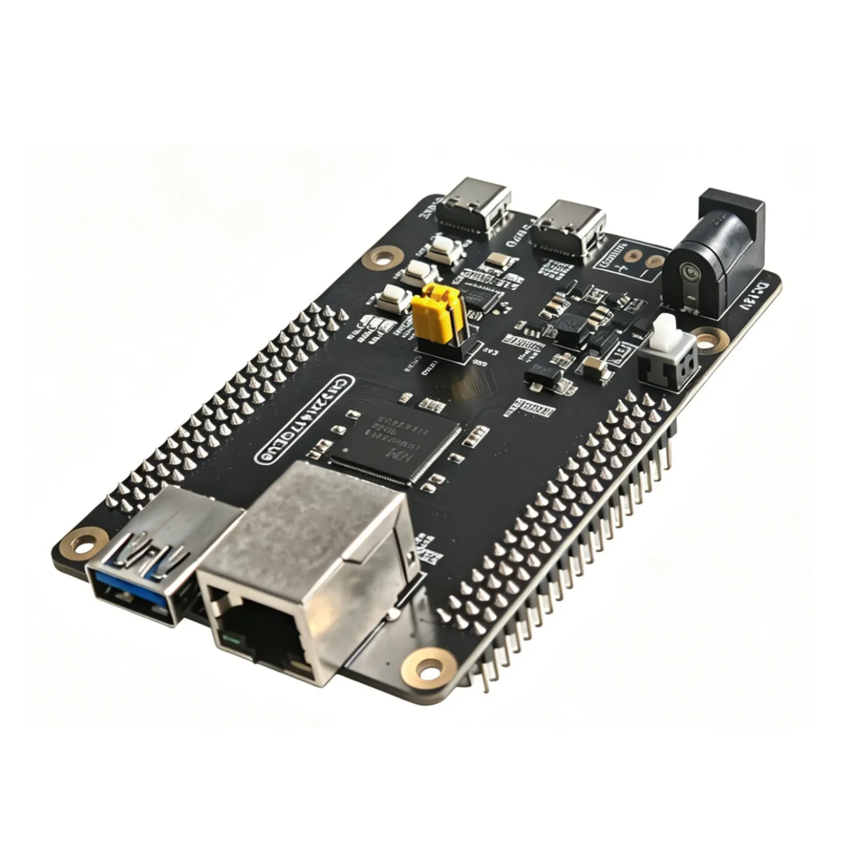 Płytka rozwojowa CH32H417 CH32H417QEU6 RISC-V Dwu-rdzeniowy Mikrokontroler USB 3.0 o Ultra Wysokiej Szybkości — zdjęcie produktu 3