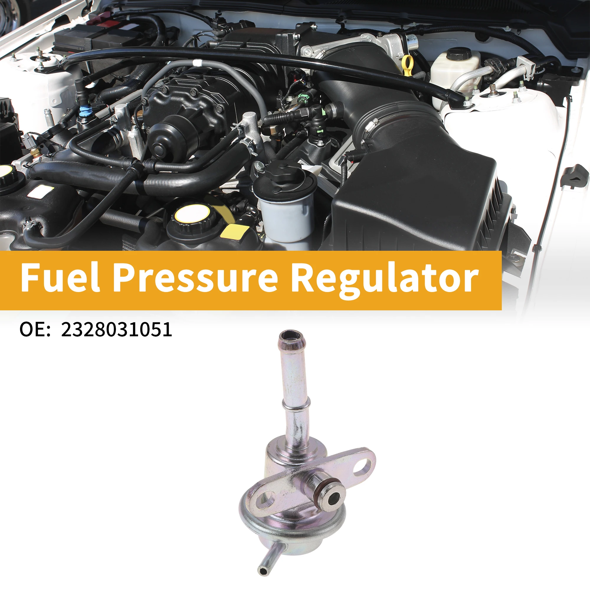 UXCELL Fuel Pressure Regulator Fuel Pump Regulator No.2328031051 for Toyota Tundra
