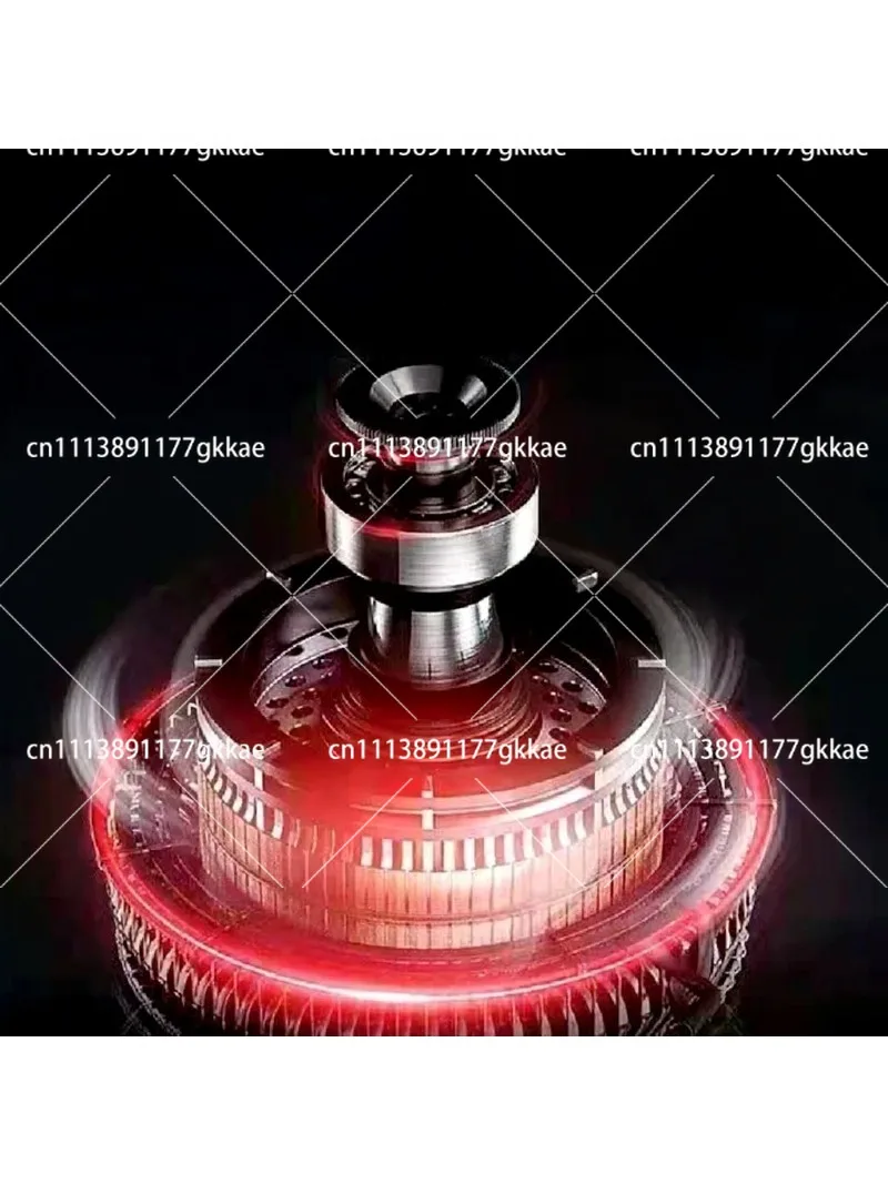 14 Inch Cordless Chainsaw 21V Brushless Motor Mini Electric Saw for Wood Cutting, Portable One-Hand Pruning Saw view 6