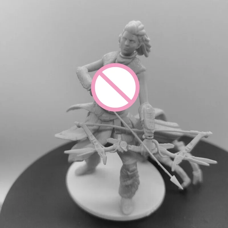 Aloy Girl Nsfw volledige harsfiguren Model Kit 1/24 schaal ongeverfd ongemonteerd