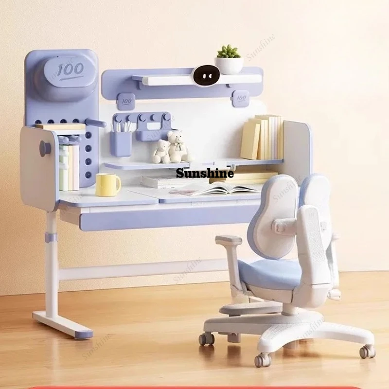 

Lifting intelligent student desks and chairs