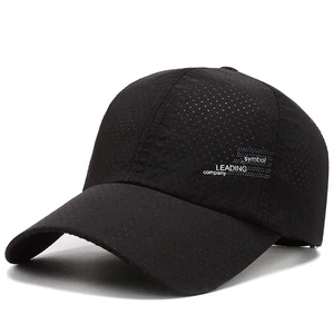 Sommer Outdoor Sport Cap Golf Fischerei Hut Schnell trocknende Sonnenhut Cap Baseball Unisex verstellbar für Frauen Männer 6 Hauptverkäufe TACA Laufen - №4