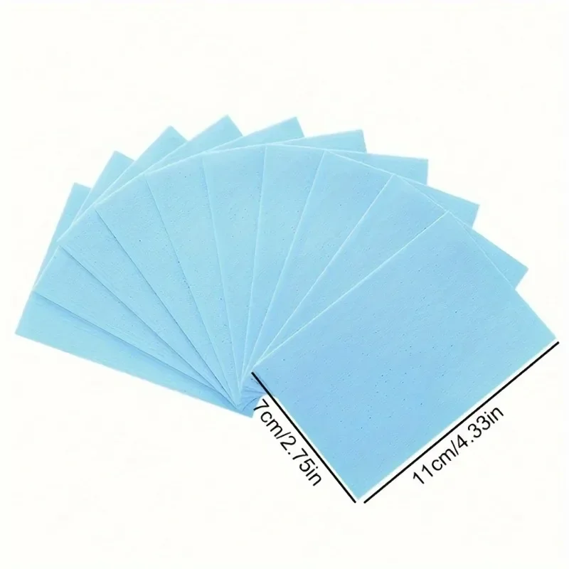 30/60Pcs Toilet Cleaning Sheets Household Stain Remover Effervescent Toilet Cleaners  Floor Bathroom Cleaning Fresh Scent