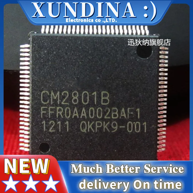 1PCS/LOT CM2801B QFP100 new and original IC