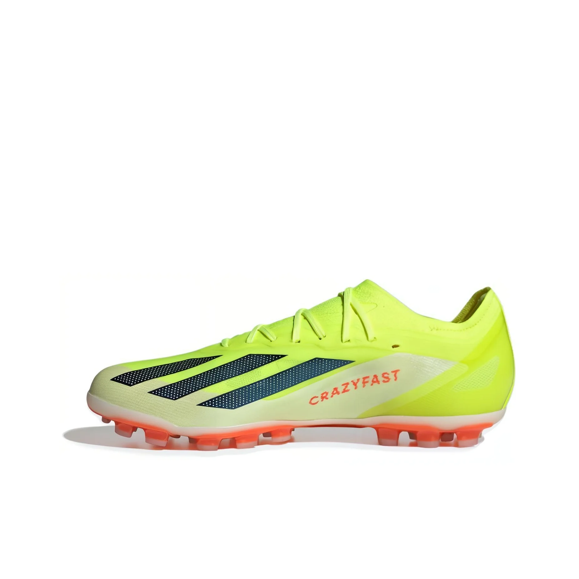 Adidas X CRAZYFAST Soccer Shoes Men's Low Top Yellow Red ID0271