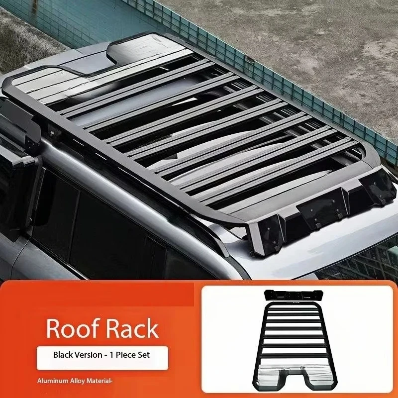

High Quality Aluminum Alloy High Load Roof Rack For pard 8