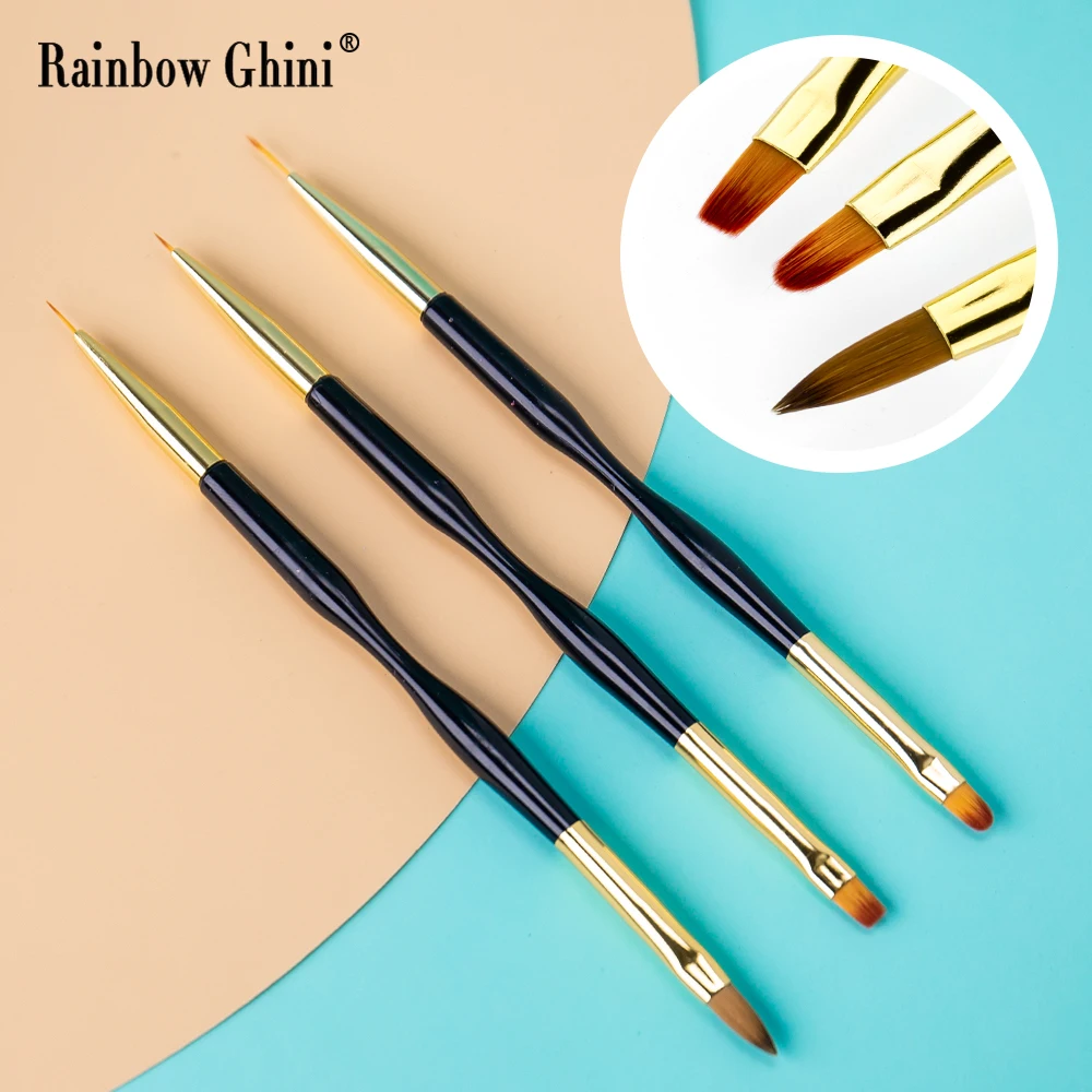 ชุดแปรงเพ้นท์เล็บ Rainbow Ghin - Detailing Brush Set บทวิจารณ์และราคา