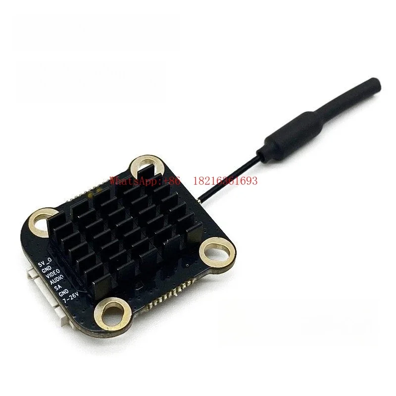2026GOOD High Quality 5.8G Anti-interference 1W Remote Wireless 20 * 20 Tower Through Mini Image Transmission