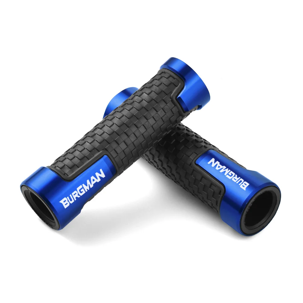For SUZUKI BURGMAN AN 650 400 250 125 200 AN125 AN250 AN400 AN650 Motorcycle Accessories Handlebar Grip handle bar Moto Grips view 3