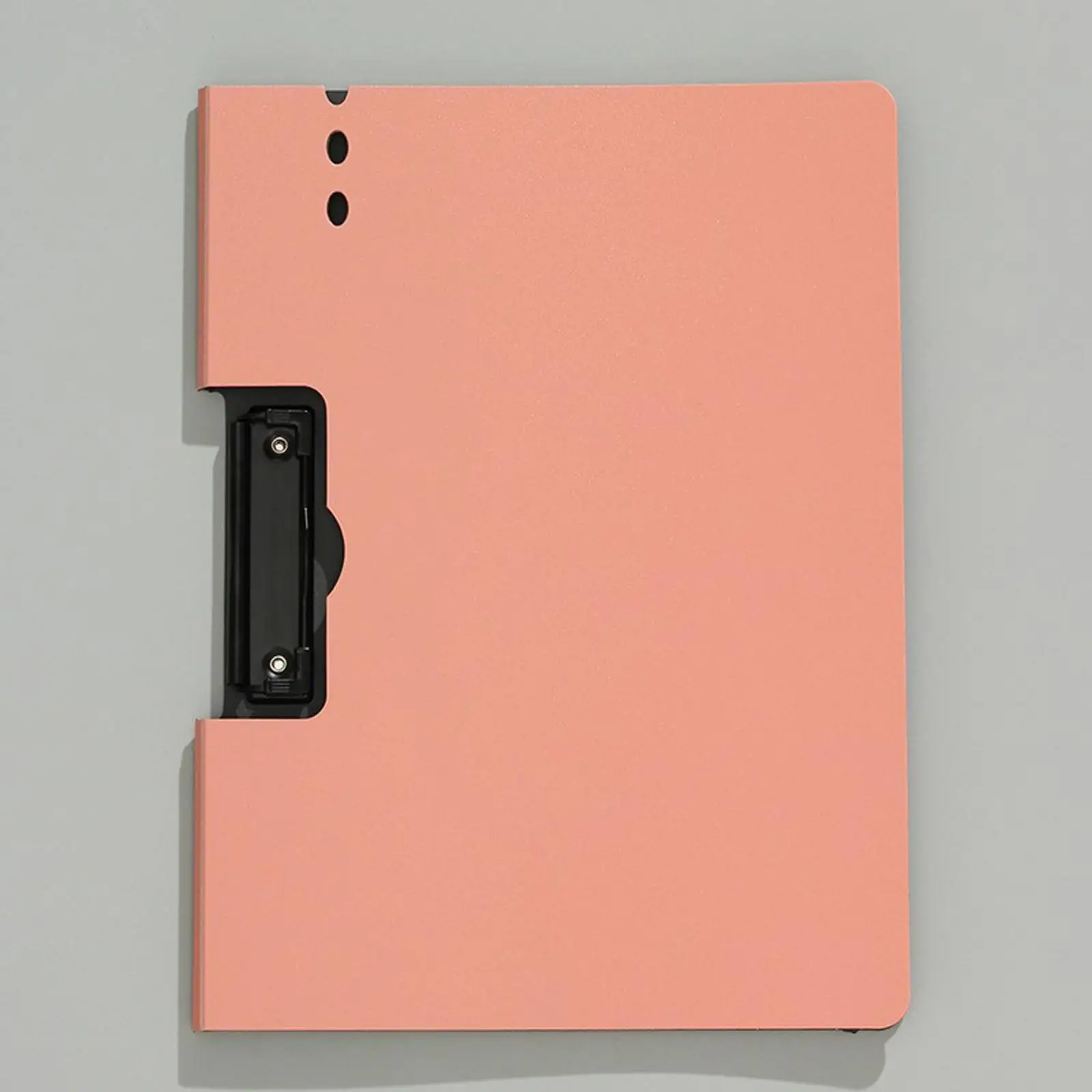 2x A4 File Folder Clipboard Letter Multipurpose Reusable Clamp Binder Document Folder for Homework Essays Class Notes, Notes