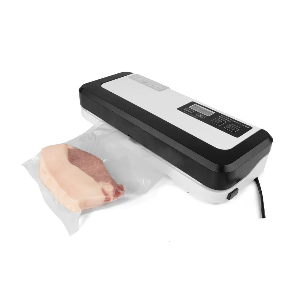Household small automatic plastic bag vacuum sealer food sealing machine