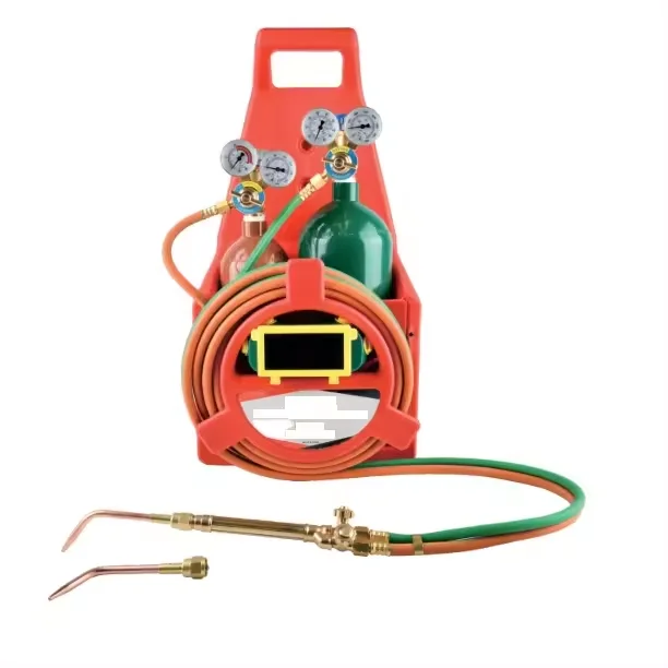 

Hot Gas Cylinder Industrial Grade Complete Welding & Cutting Outfit Essential Tool for Welding Parts