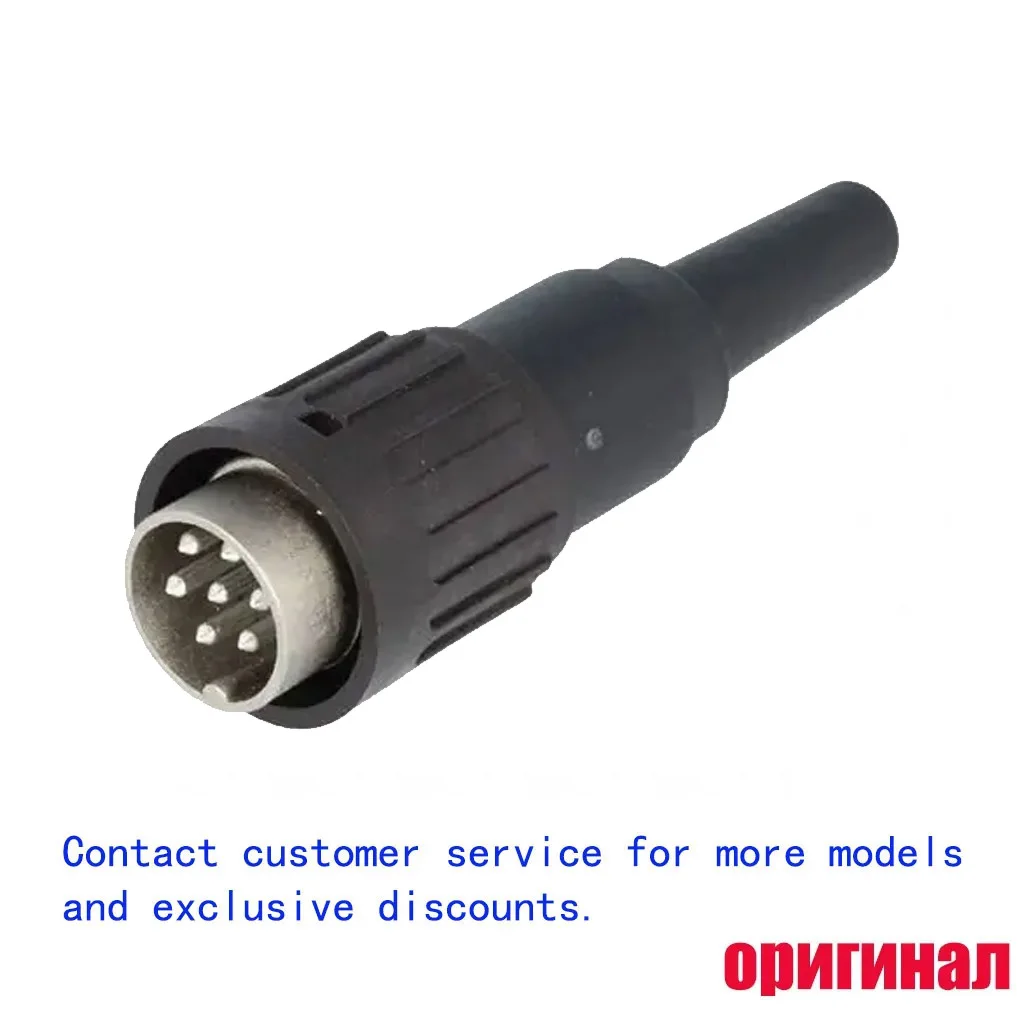 AMPHENOL SINE/TUCHEL T 3434 501 7 Contacts Circular Connector C091B Series