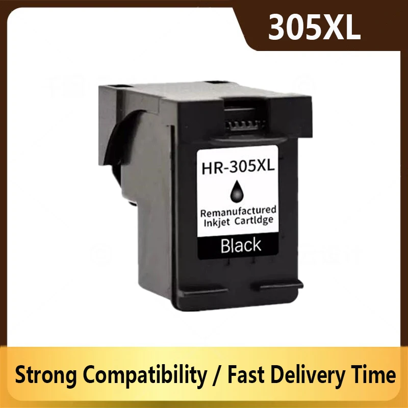 

305XL Compatible Ink Cartridge Replacement for HP 305 XL HP305 DeskJet 2710 2720 4110 4120 4130 ENVY 6010 6020 6030 6420 printer