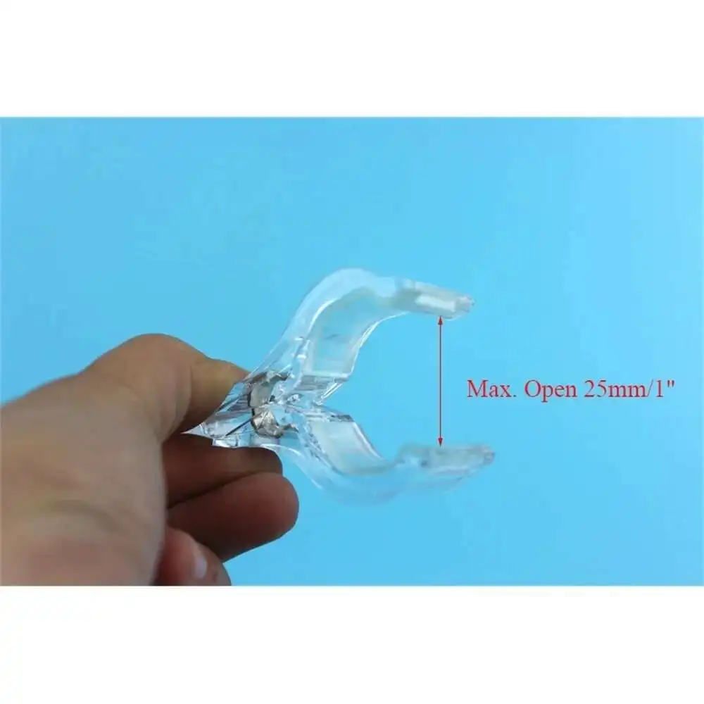 Supermarket Retails Clear Pop Plastic Sign Menu Paper Card Display Price Label Tag Promotion Clips Holders - Image 3