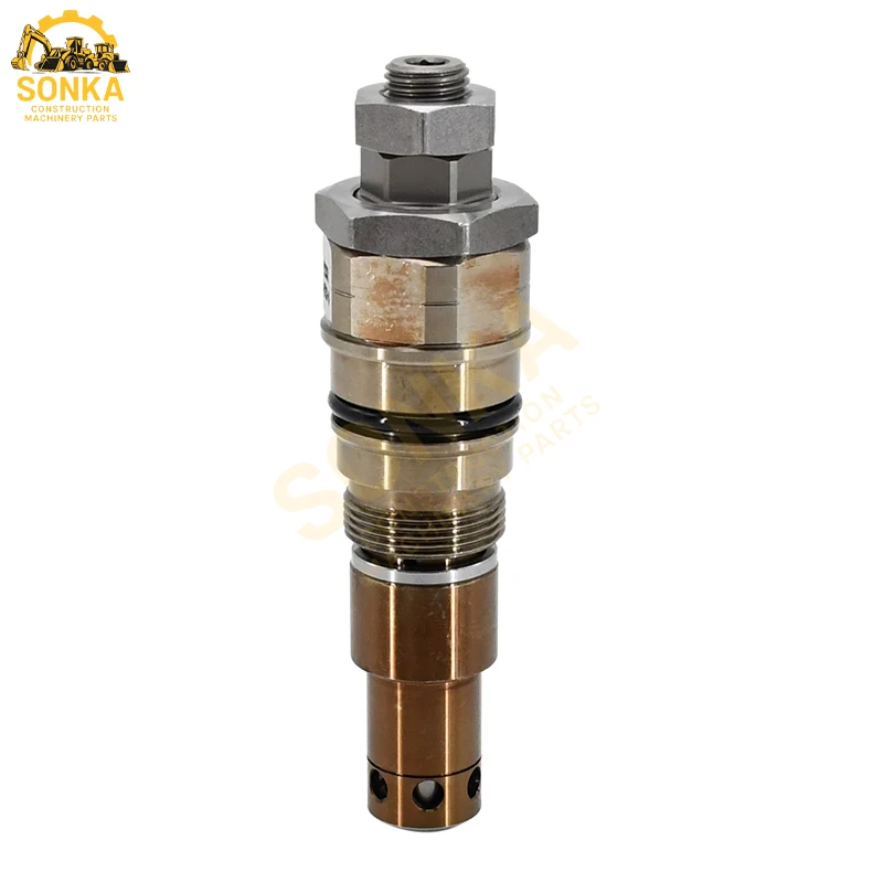 

YN22V00001F8 Главный предохранительный клапан, совместимый с экскаватором Kobelco SK210DLC-8 SK215SRLC SK210-8 260SR-3 SK235SRLC-2 SK210LC-8