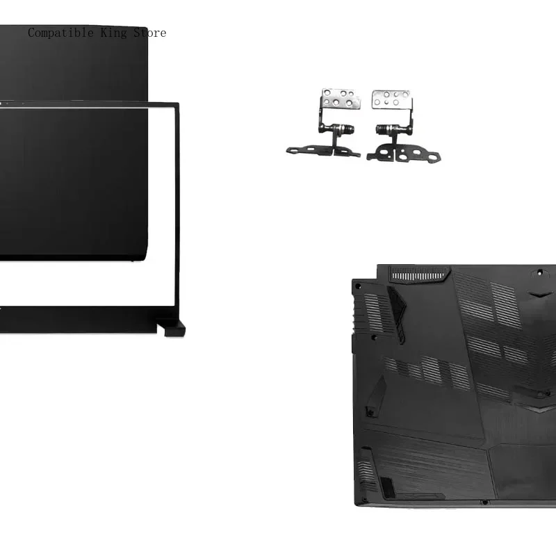 P New For MSI GF75 Seris MS-17F1MS-17F2 MS-17F3 MS-17F4 MS-17F5 LCD Back Cover/Front Bezel/Upper Case Palmrest Cover/Bottom Case