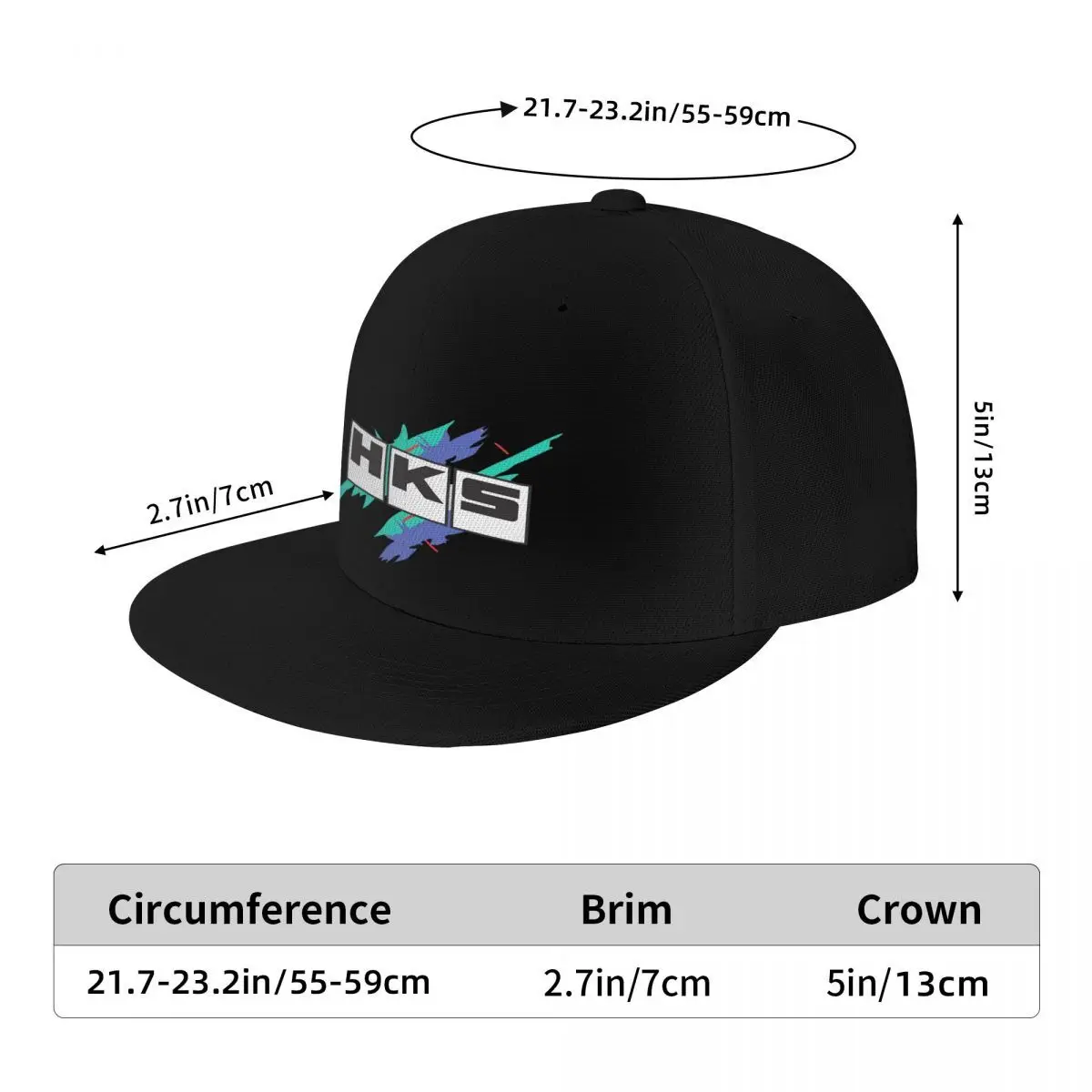 HKS 1 Cap Men's Cap Cap Female Cap For Women Caps For Men Summer 2024 Man Hat Baseball Cap