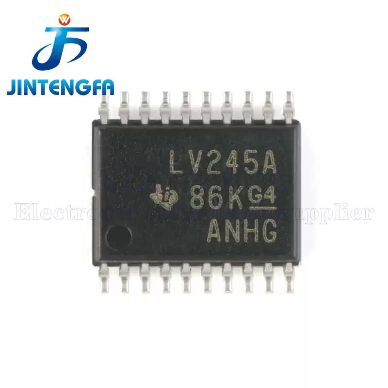 5PCS SN74LV245 SN74LV245APWR LV245A TSSOP-20 Three-state Output Eight-way Bus Transceiver SMD Logic Chip Brand New Authentic