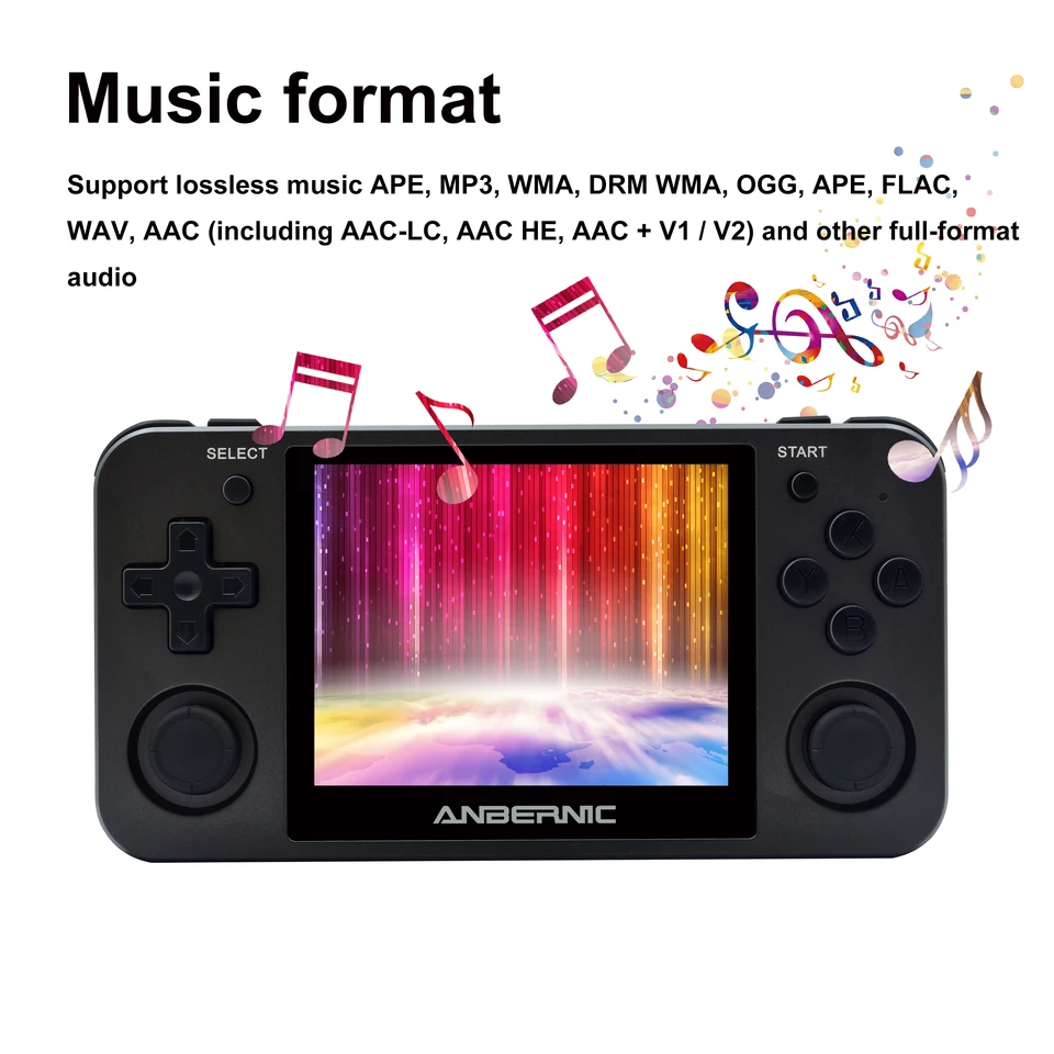 ANBERNIC RG350M 64Bit 3.5inch IPS Screen Handheld Game Console