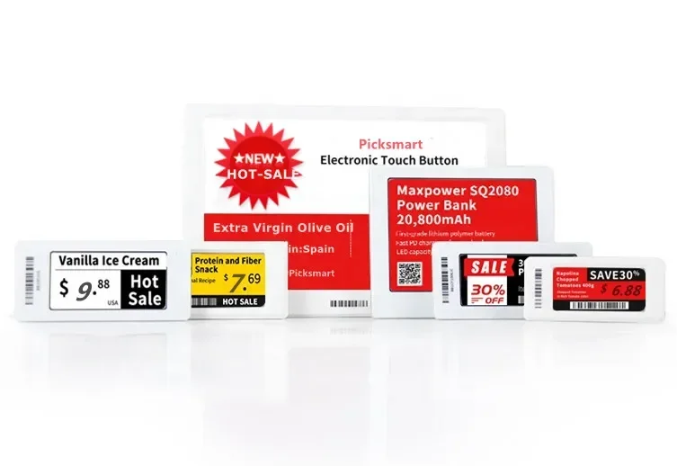 ESL Sample Electronic Shelf Label Demo Kit