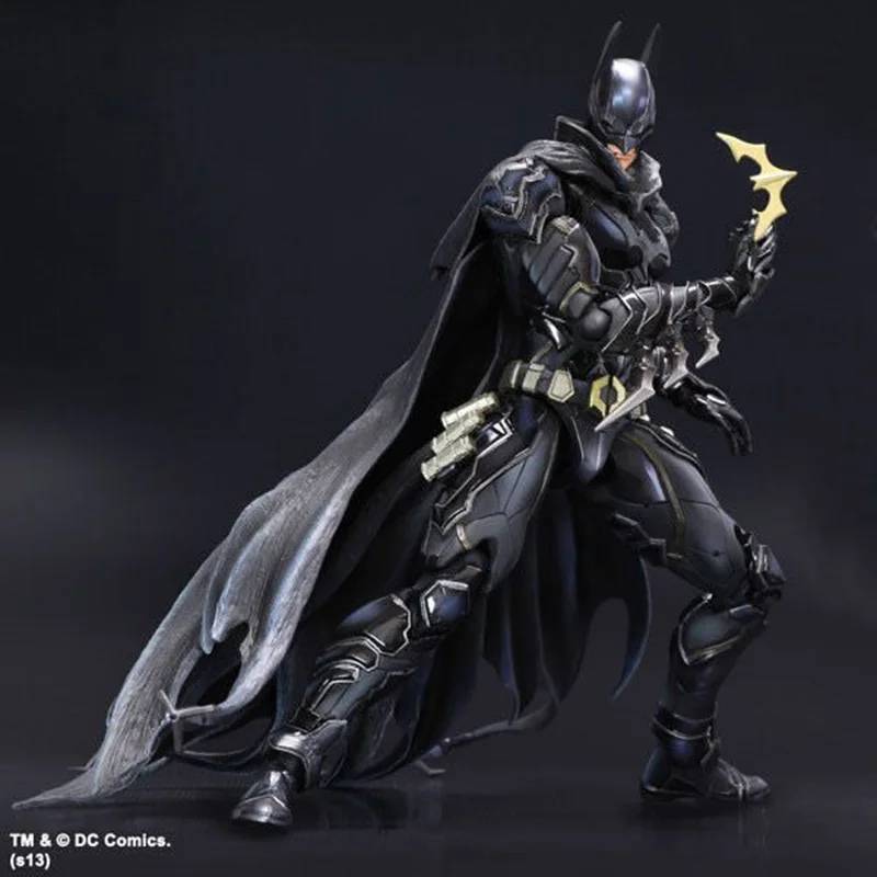 Spielen Kunst 1/6 Batman DC Charakter Comic-Serie Batman hochwertige PVC-Action figur Modell Spielzeug Geschenke für Freunde