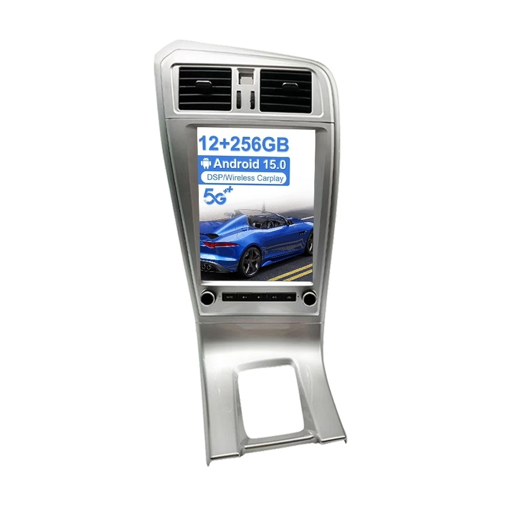 For Volvo XC60 2009-2017 LHD RHD Android 15.0 12+256GB Car GPS Navigation Radio Multimedia DVD Player Tesla Screen Tape Recorder