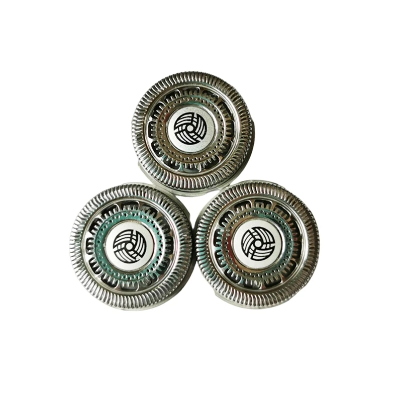 シェーバーの交換用ヘッド、ブレードカッター、ナイフネット、使いやすい、s9000、s9011、s9021、s9031、s9041、sh90、3個