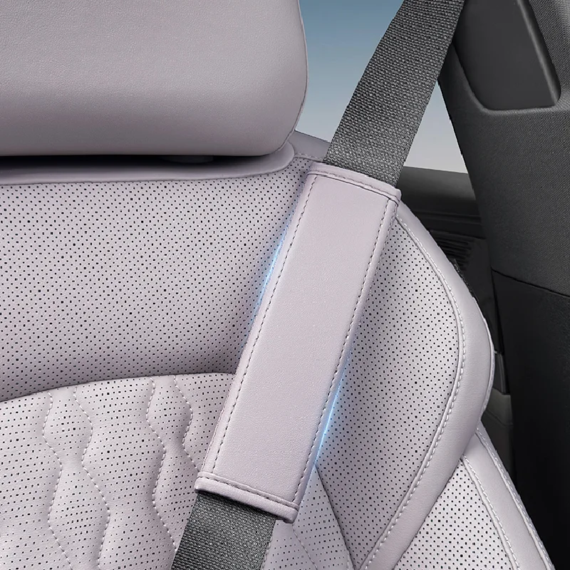 

For Thornby DMI Original car color safety belt shoulder pad EV Extended protective cover with adjustable car supplies