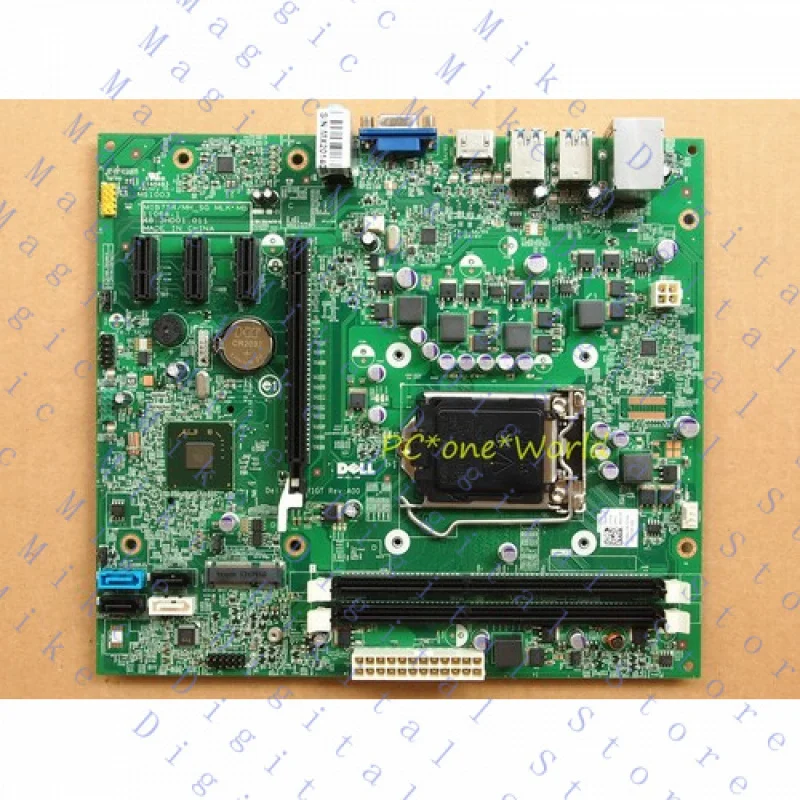 

H для DELL Inspiron 660, материнская плата MIB75R 084JOR LGA 1155, DDR3, Intel B75, 100% рабочая
