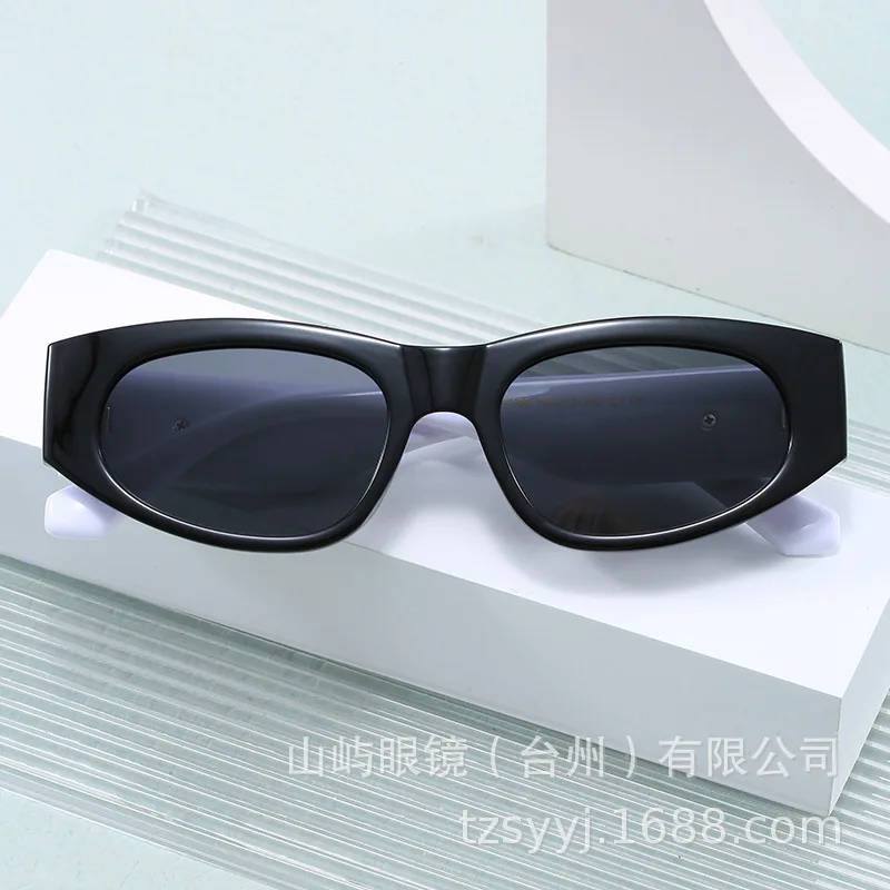 New Cat Eye Sunglasses Women High Quality Polarized Fashion Trendy Retro Small Frame Master Design Hot Selling Versatile​