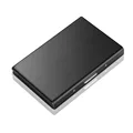 Black 6 Card Slots