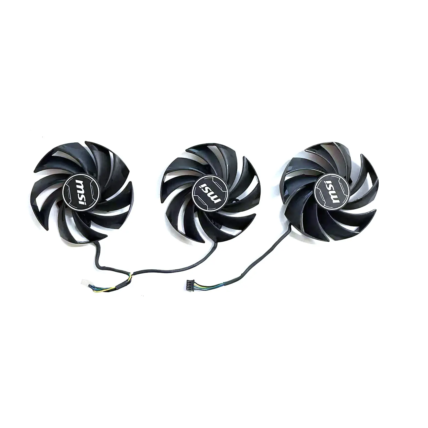 

LZQLY PLD09210S12HH PLD09210B12HH 87MM 4PIN RTX 4060 GPU Fan for MSI GeForce RTX 4060 VENTUS 3X 8G OC graphics card