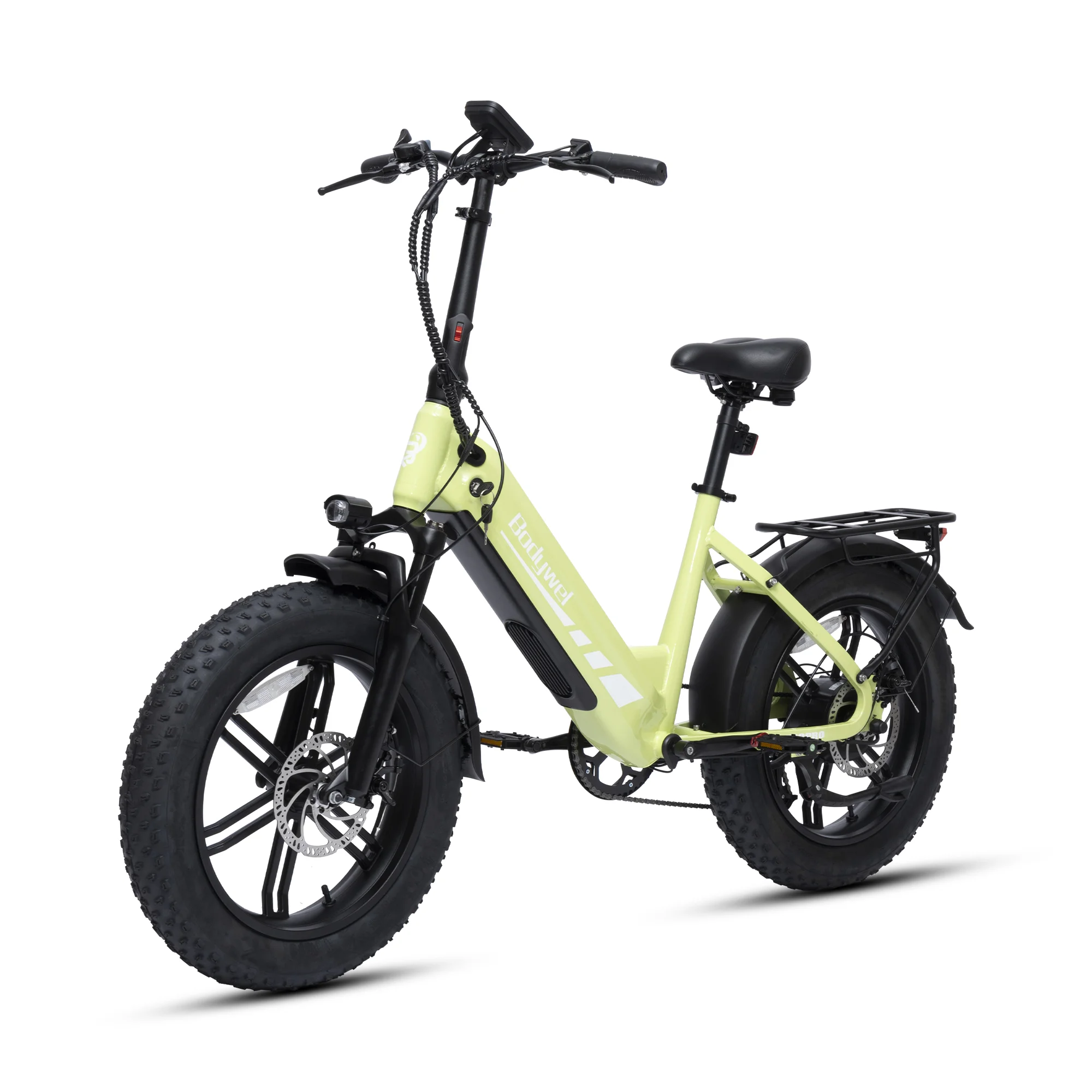 Bodywel F20PRO Elektrische Fiets All Terrain Volwassen Elektrische Fiets 750W Motor 48V 20Ah 20" Vetband E-Bike Hydraulische Rem 7-versnellingen