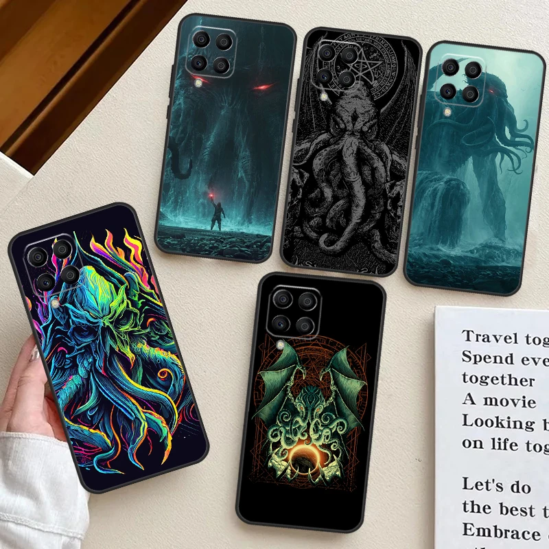 Cthulhu Mythos Case For Samsung Galaxy M20 M31 M51 M12 M32 M52 M13 M23 M33 M53 M30s M31s M14 M34 M54 Cover