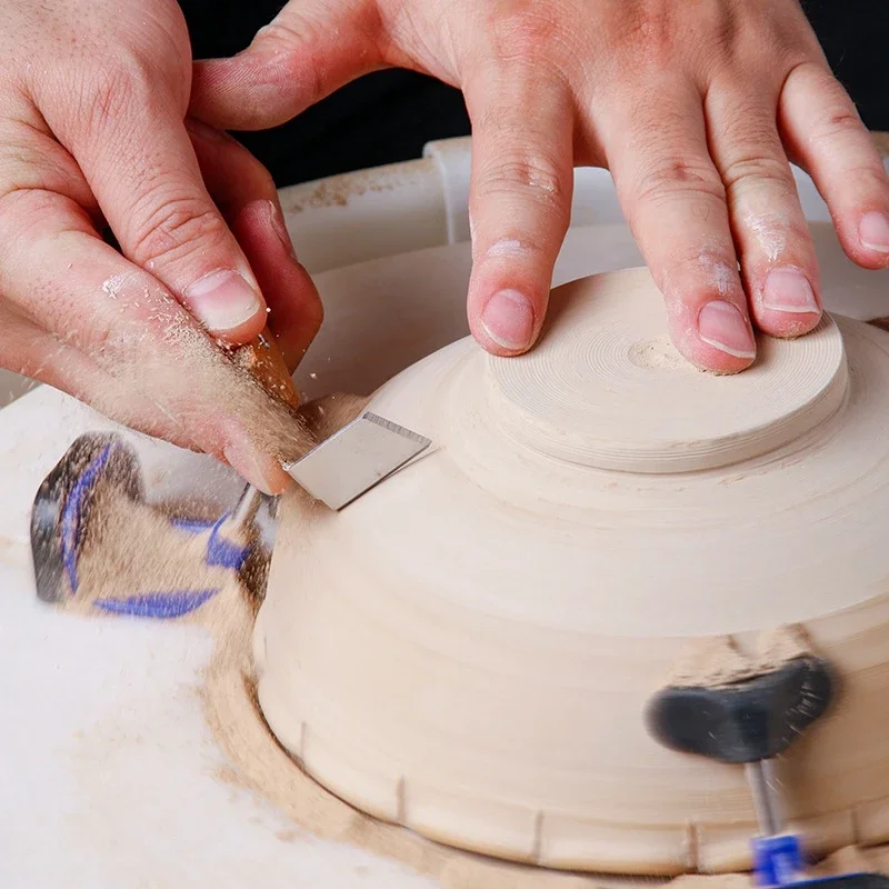 Pottery triangle trimming clip automatically find the center of the teaching trimming artifact bowl cup novice embryo tools - Image 4