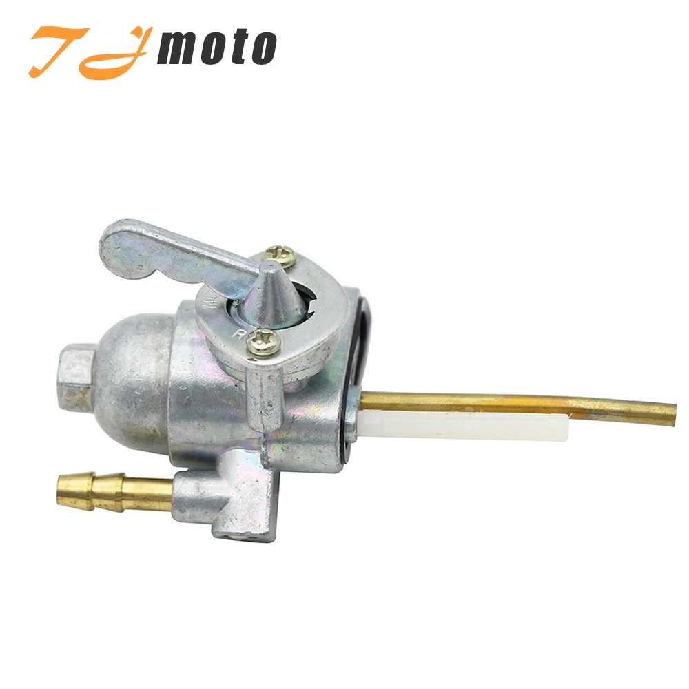 Motorcycle Fuel Tank Petcock Valve Switch Pump For Honda S90 Super 90 SL90 Scrambler CL72 Scrambler CB100 XL175 16950-070-700